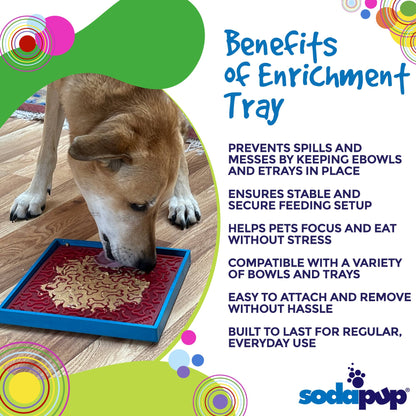 Hold 'em Suction Cup Holder for Dog Bowls & Lick Mats | USA