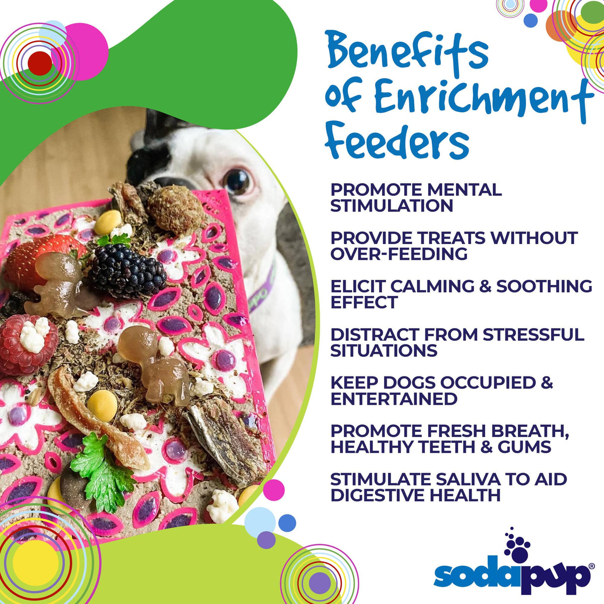 Purrfect Kingdom™ - Flower Emat Enrichment Lick Mat Toy