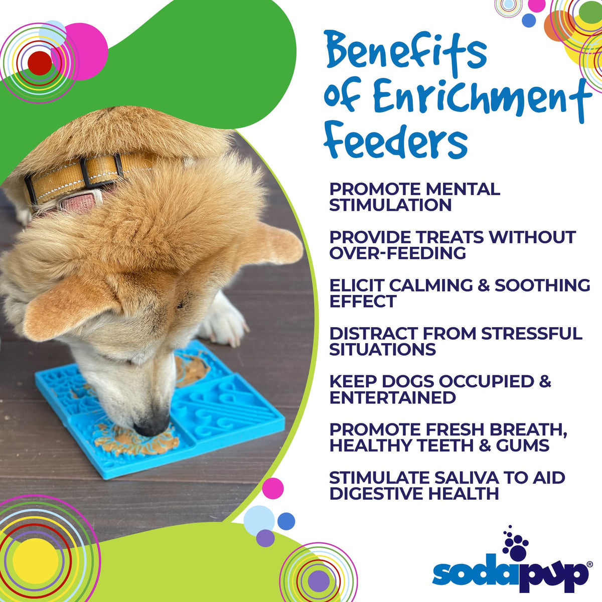 Purrfect Kingdom™ - Sky Emat Enrichment Lick Mat