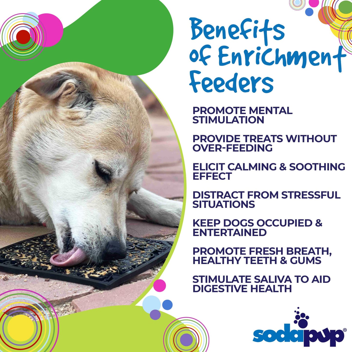 Zombie Emat Enrichment Lick Mat For Dogs And Cats Halloween - gallery image 6