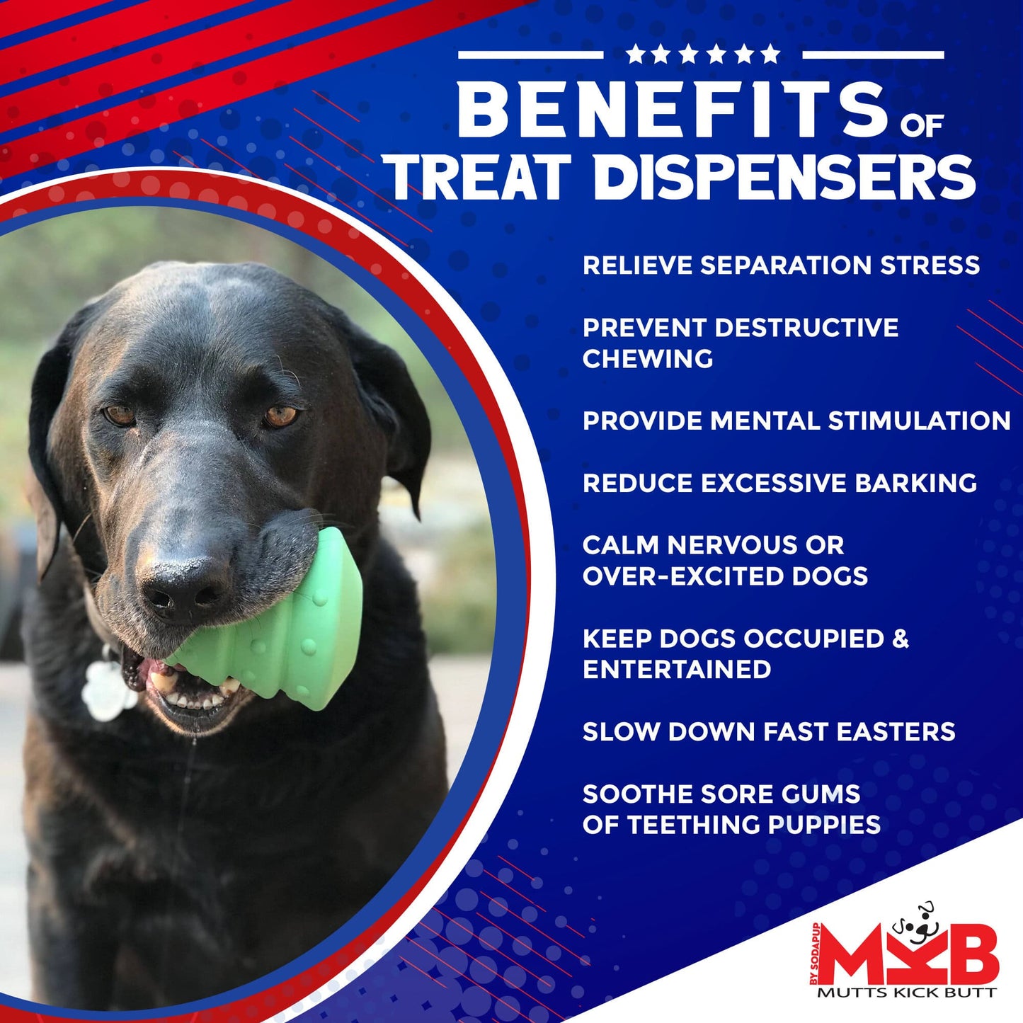 Dog Toy Christmas Tree Durable Rubber Large Dog Chew