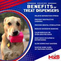 Surf's Up! Retro Van  Durable Chew Toy & Treat Dispenser