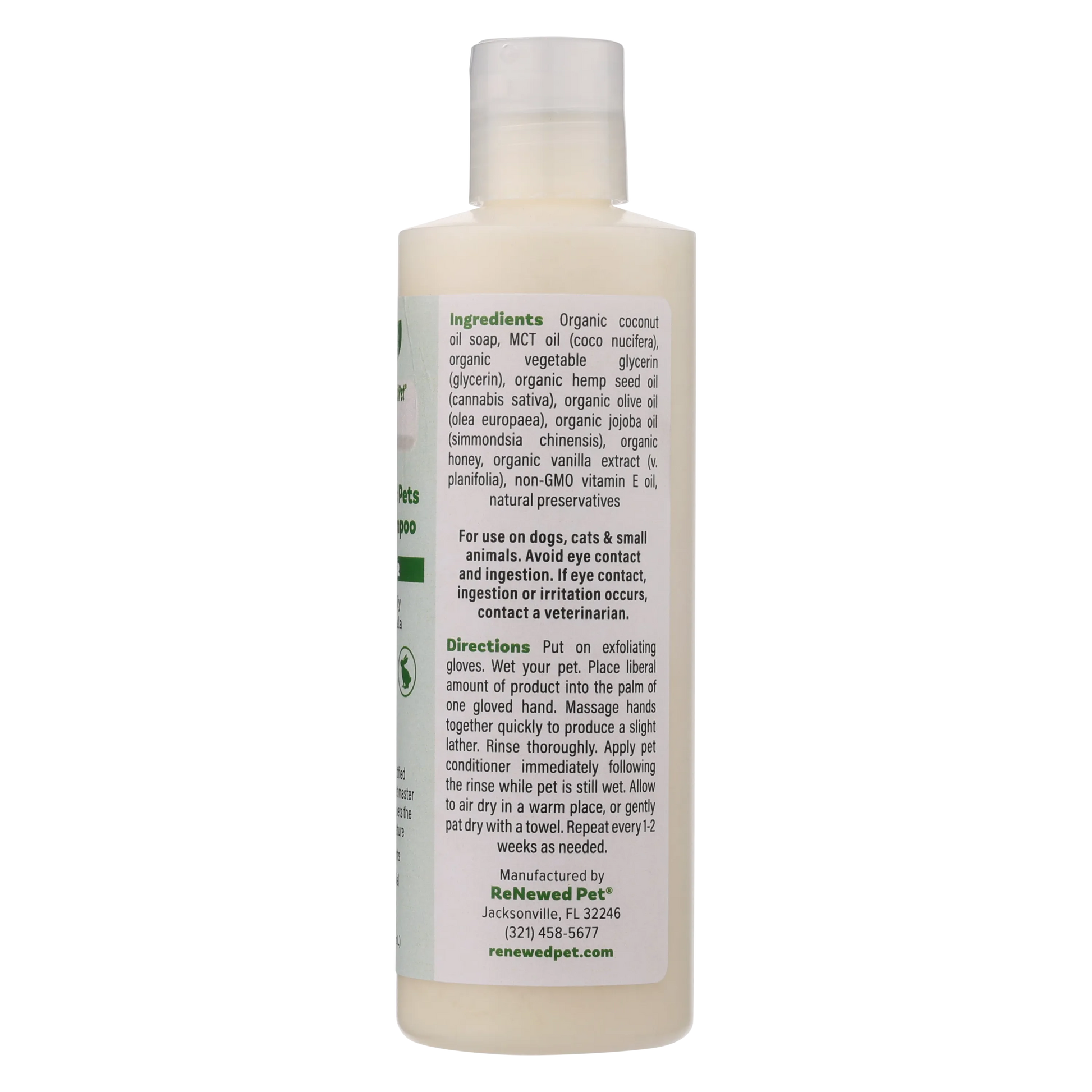 ReNewedPet - 4-HAIRLESS PETS PETS REGULAR SHAMPOO - Pet Shampoo & Conditioner