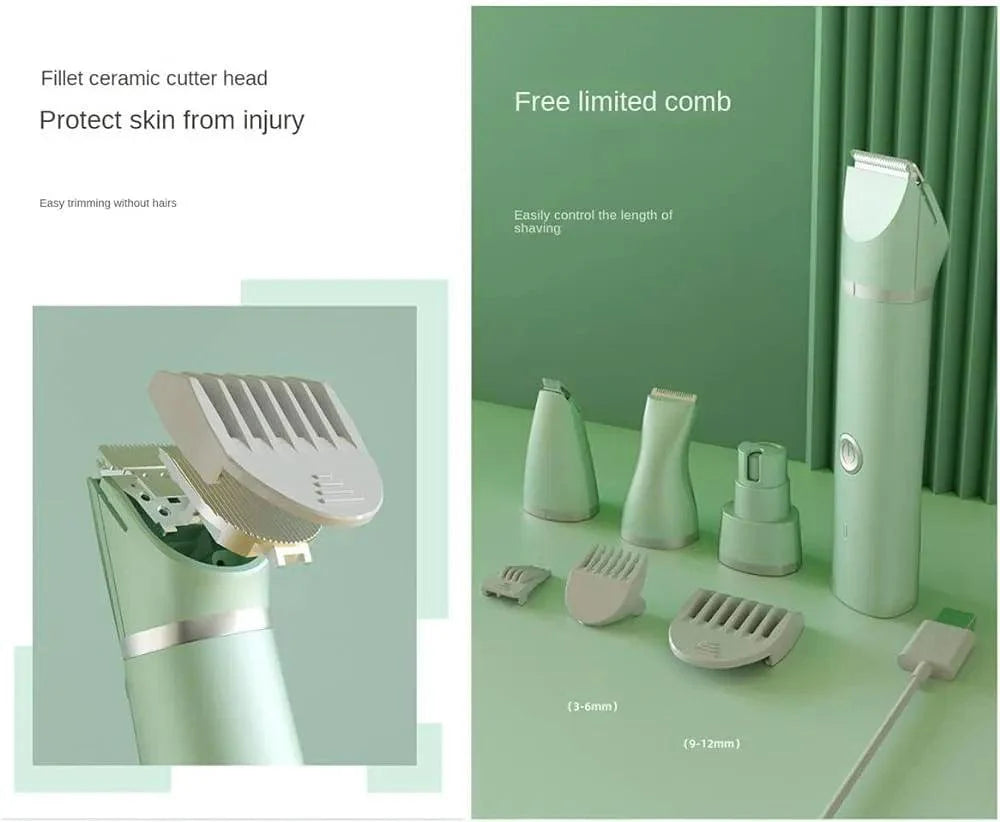 4-In-1 Multi-Purpose Pet Groomer 🧹 - Purrfect Pet Kingdom