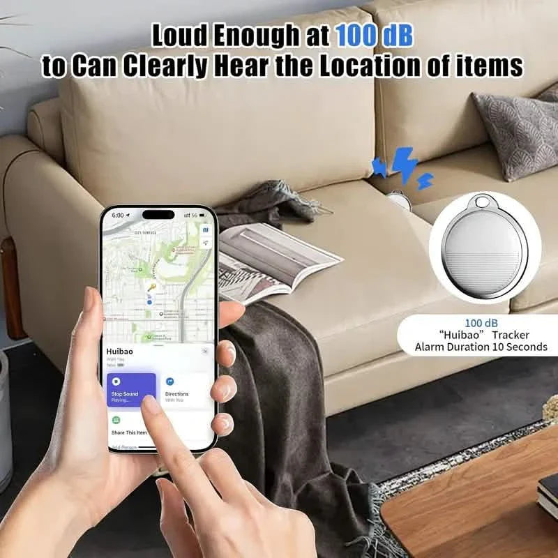 4-Pack: Real-Time GPS Smart Anti-Lost Device Locator