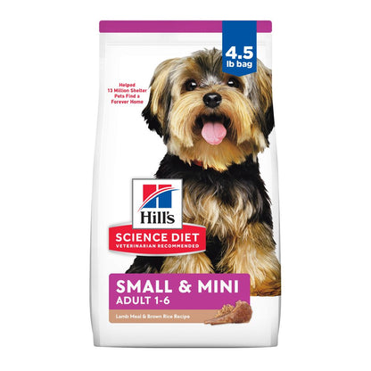 Hill's Science Diet Adult Small & Mini Lamb Meal & Brown