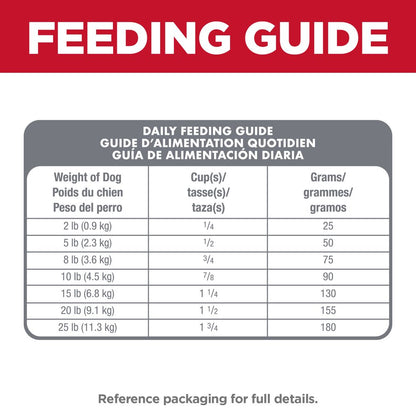 Hill's Science Diet Adult Small & Mini Lamb Meal & Brown