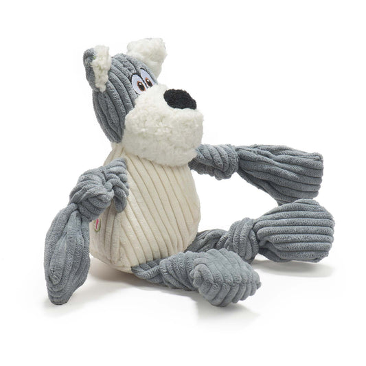 Roscoe HuggleMutt Interactive Plush Dog Toy for Pet Playtime
