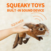 Classic - Dog Toys - Squeaky Dog Chipmunk Toys for Dogs
