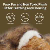 Classic - Dog Toys - Squeaky Dog Chipmunk Toys for Dogs