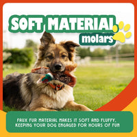 Classic - Dog Toys - Squeaky Dog Pheasant Toys for Dogs