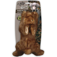 Classic - Dog Toys - Squeaky Dog Brown Rabbit Toys for Dogs