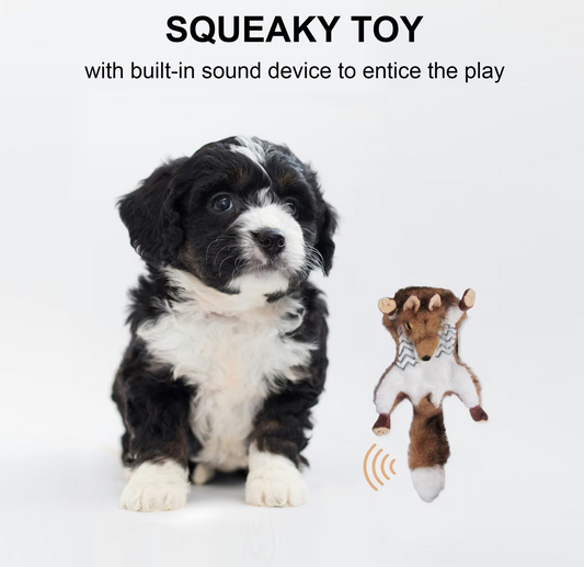 Classic - Dog Toys - Road Kill Fox