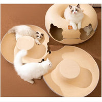 Cat Donut Tunnel Toy