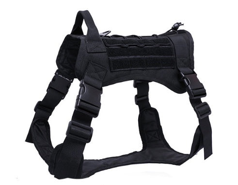 Outdoor Camouflage Tactical Pet Nylon Vest