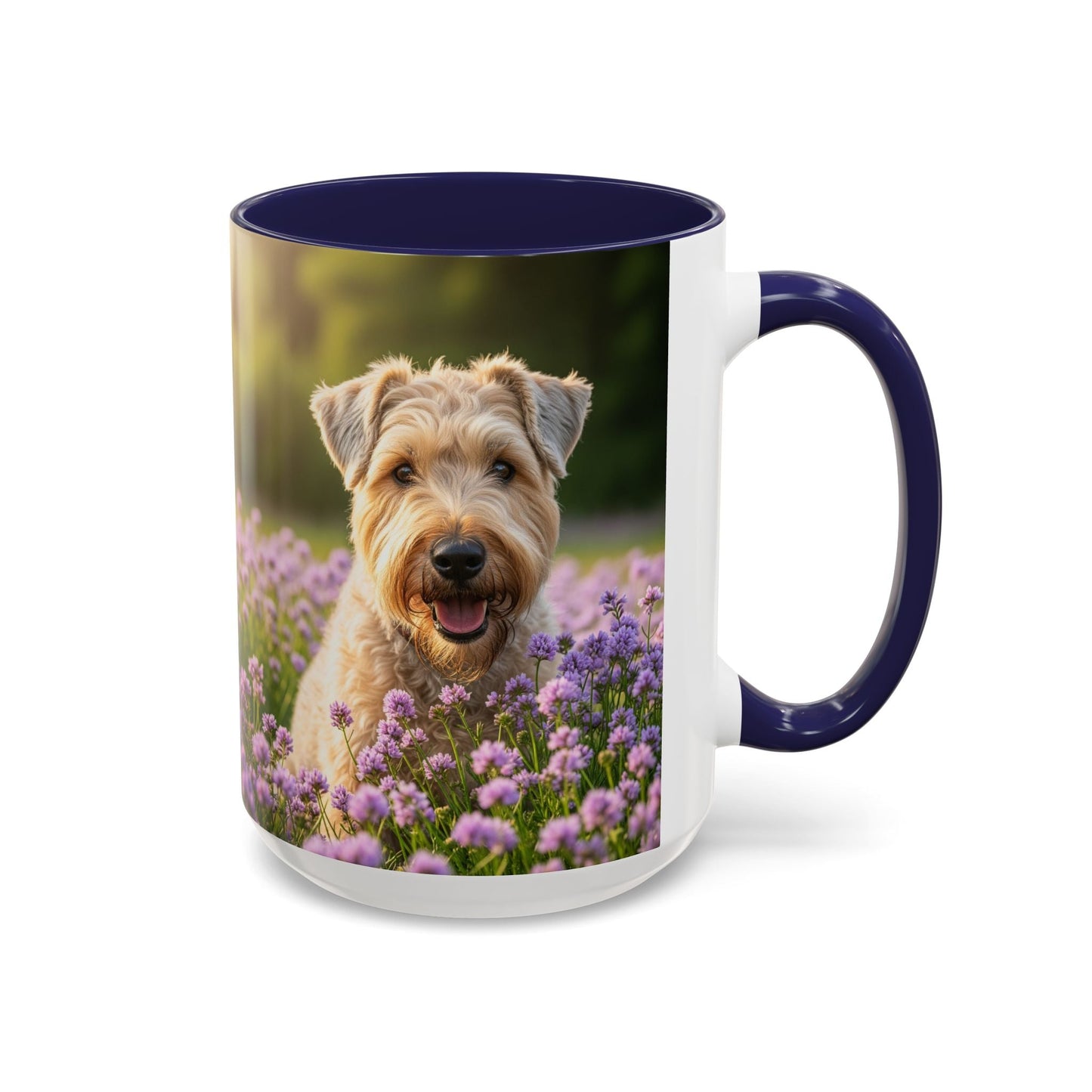 Soft Coated Wheaten Terrier Accent Coffee Mug - Perfect Gift