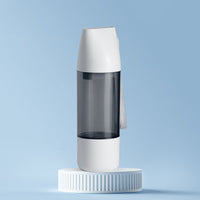 2-in-1 350ml Portable Dog Water Bottle