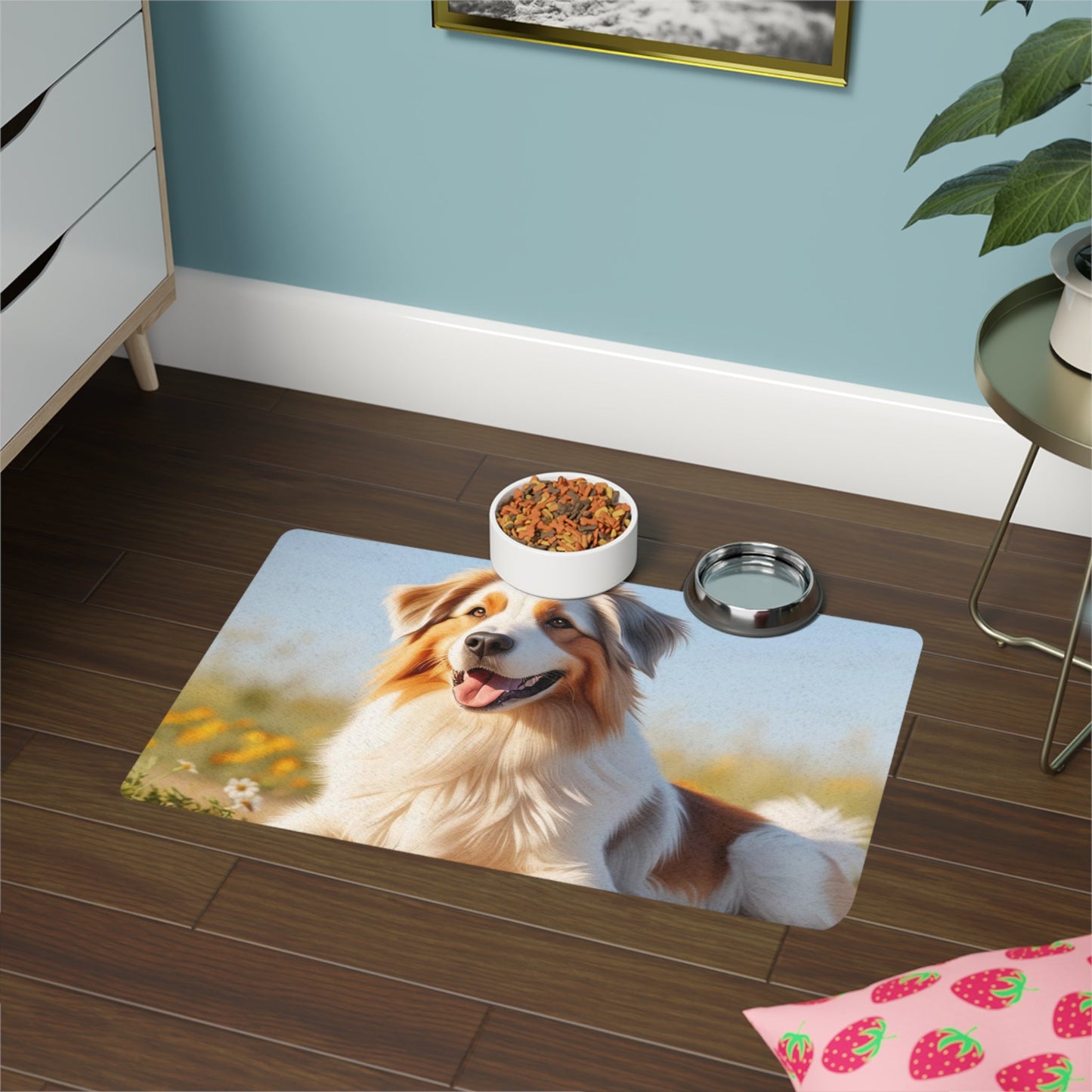 Pet Food Mat (12x18) - Anatolian Shepherd Dog