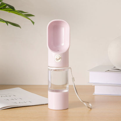 Outdoor Portable Multifunctional Pet Dog Outing Water Cup