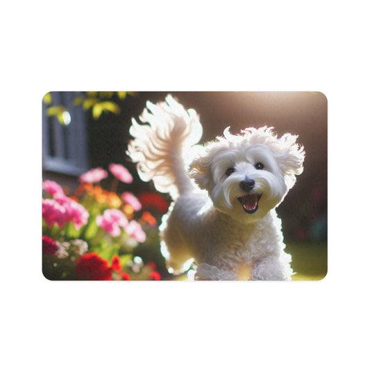 Pet Food Mat (12x18) - Westiepoo