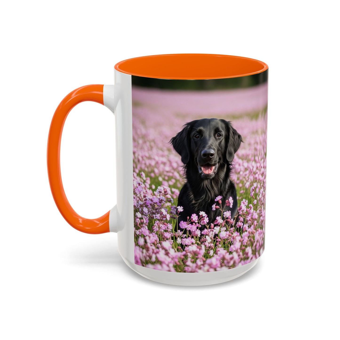 Flat Coated Retriever Accent Coffee Mug - Perfect Gift for