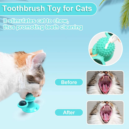 Animal Doll  Stuffed Cat Pet  Catnip Grass Toy Interactive