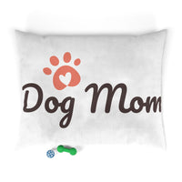Dog Mom Pet Bed