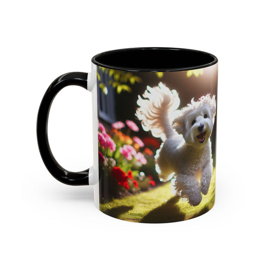 Westiepoo Accent Coffee Mug - Perfect Gift for Dog Lovers