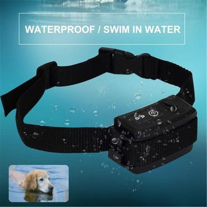 Wireless Dog Containment Fence and Remote Training Collar P