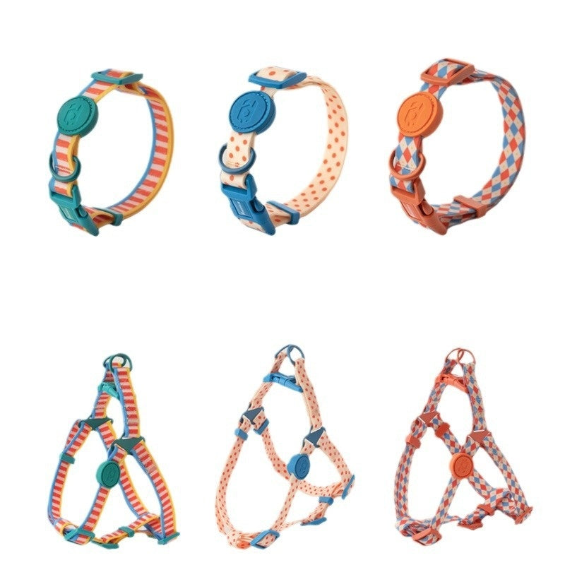 Retro Record Hand Holding Rope Small And Medium-sized Dogs