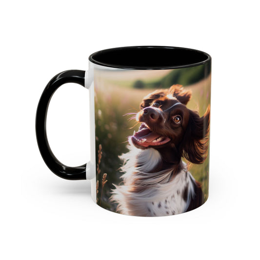 Small Munsterlander Accent Coffee Mug - Perfect Gift for Dog Lovers