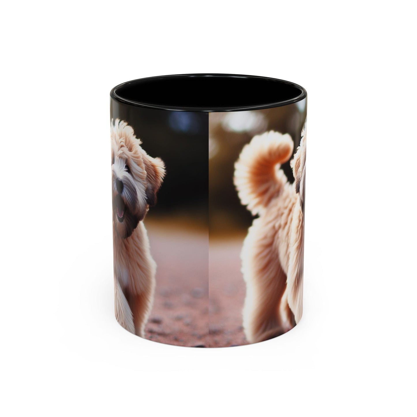 Soft Coated Wheaten Terrier Accent Coffee Mug - Perfect Gift