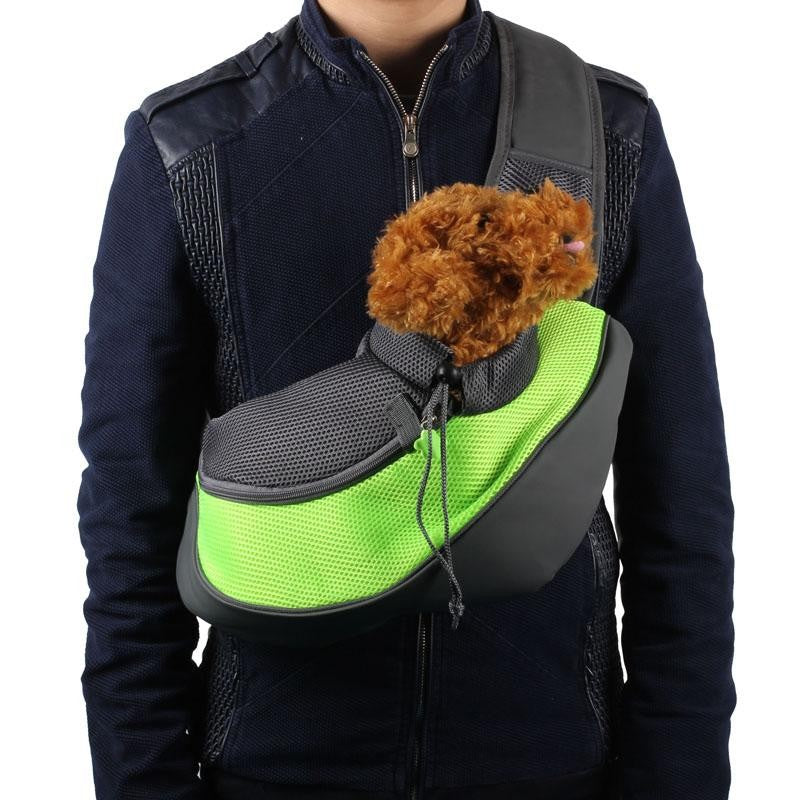 Pet Carrier Backpack - Breathable Travel Bag for Cats & Dogs