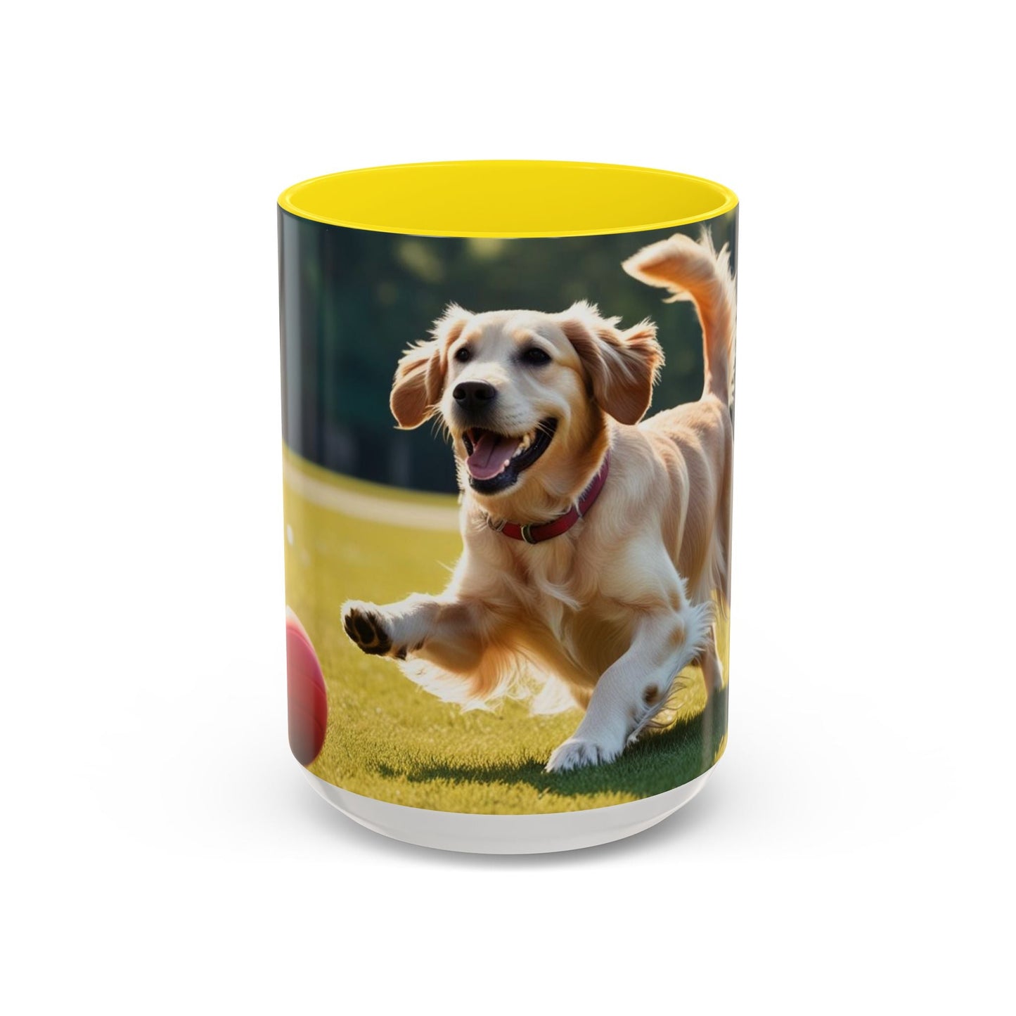 Flat Coated Retriever Accent Coffee Mug - Perfect Gift for