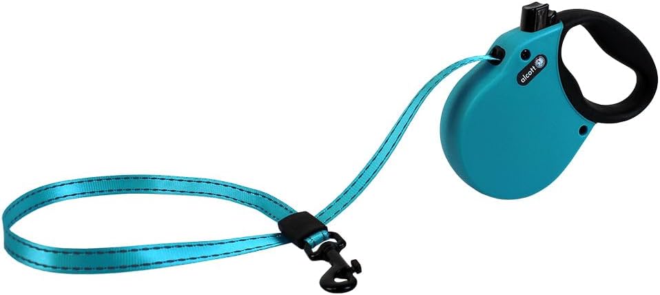 Alcott Adventure Retractable Belt Leash - size and texture view | Retractable Dog Leash at Purrfect Pet Kingdom