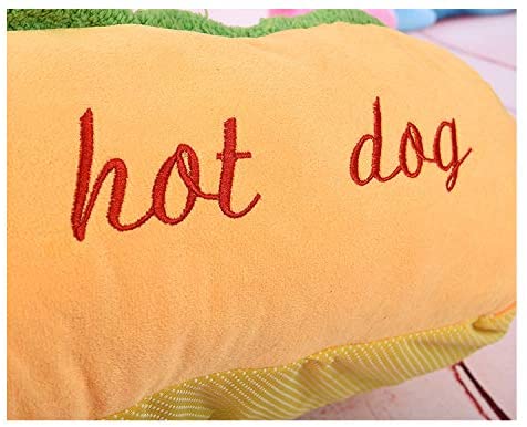 Hot Dog Shaped Pet Bed - Purrfect Pet Kingdom