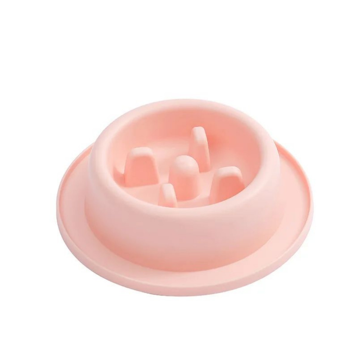 Pet Cat Dog Slow Food Bowl Fat Help Healthy Round