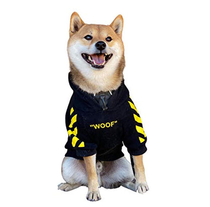Dog Hoodie Fresh Pawz Woof Stylish Comfortable 🐶