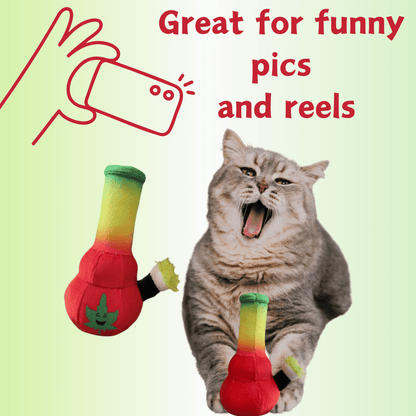 Purrfect Pet Kingdom 420 Cat Toys Plush Catnip Toy Purrfect Pet Kingdom