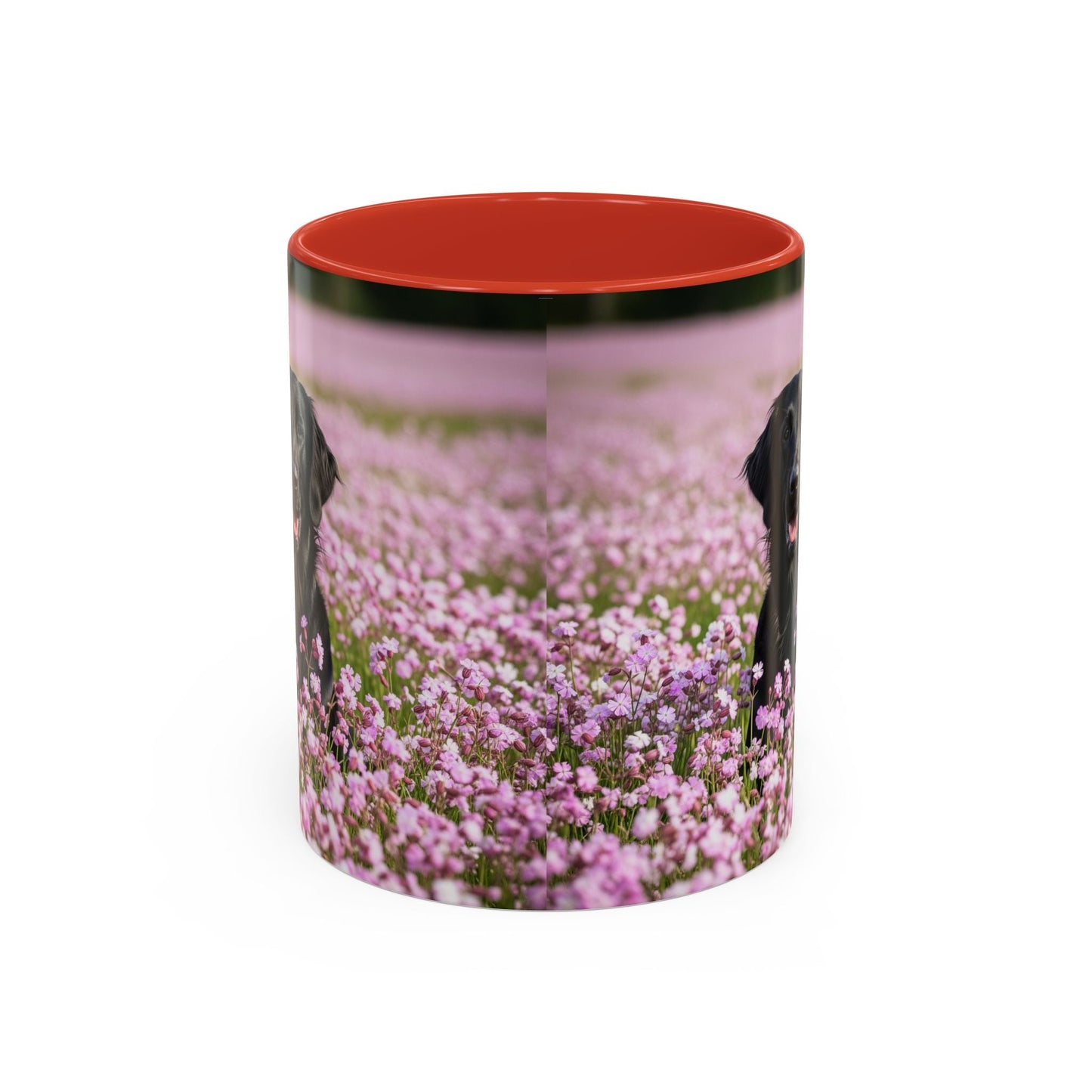 Flat Coated Retriever Accent Coffee Mug - Perfect Gift for