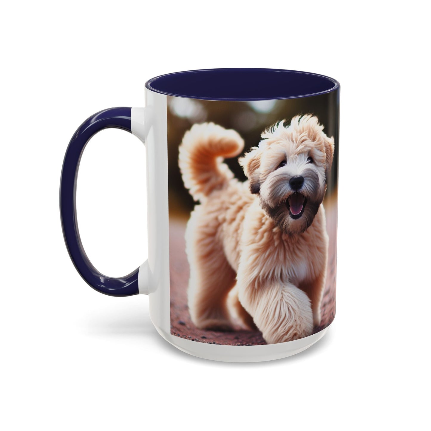 Soft Coated Wheaten Terrier Accent Coffee Mug - Perfect Gift