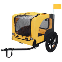 Pet Bike Trailer Dog Cart for Bicycle, Suitable for Small