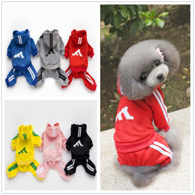 Pet Dog Jumpsuit for Small Medium Dogs - Purrfect Pet Kingdom