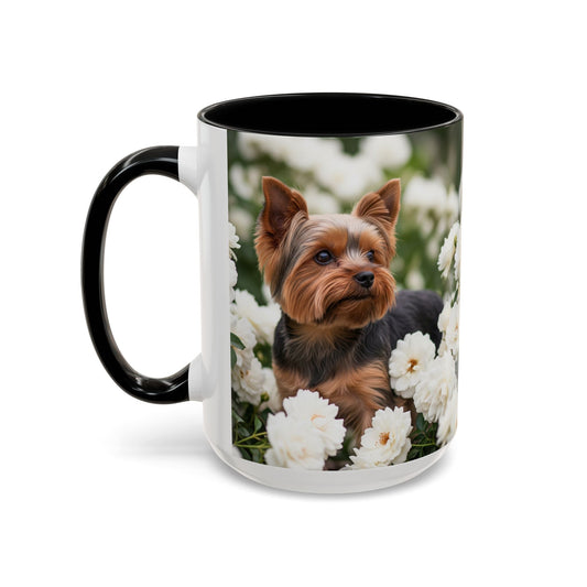 Yorkshire Terrier Accent Coffee Mug - Perfect Gift for Dog Lovers
