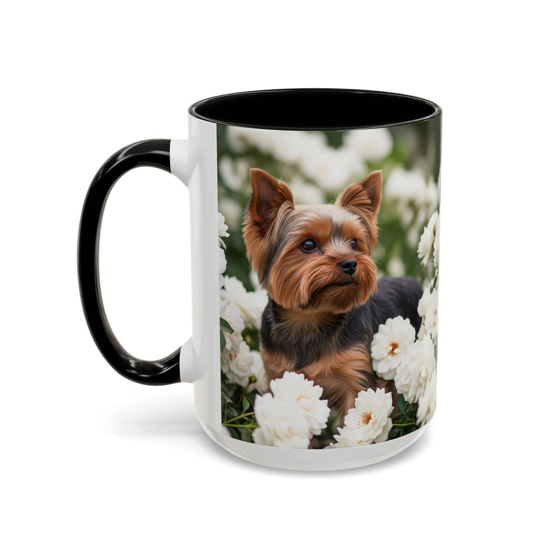 Yorkshire Terrier Accent Coffee Mug - Perfect Gift for Dog Lovers