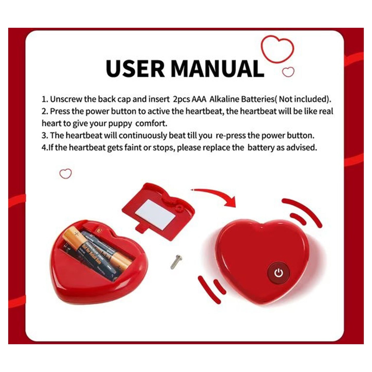 Little buddy--Heart Beat Simulator