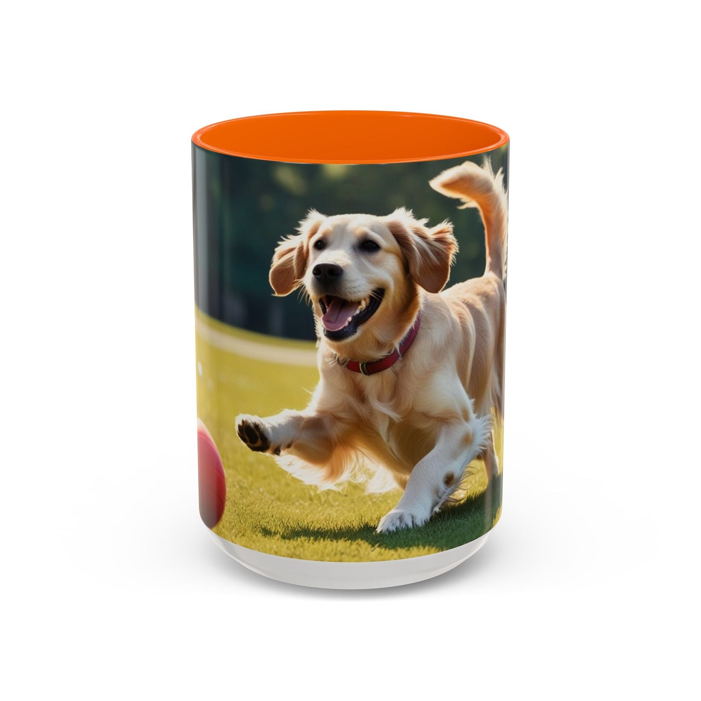 Flat Coated Retriever Accent Coffee Mug - Perfect Gift for