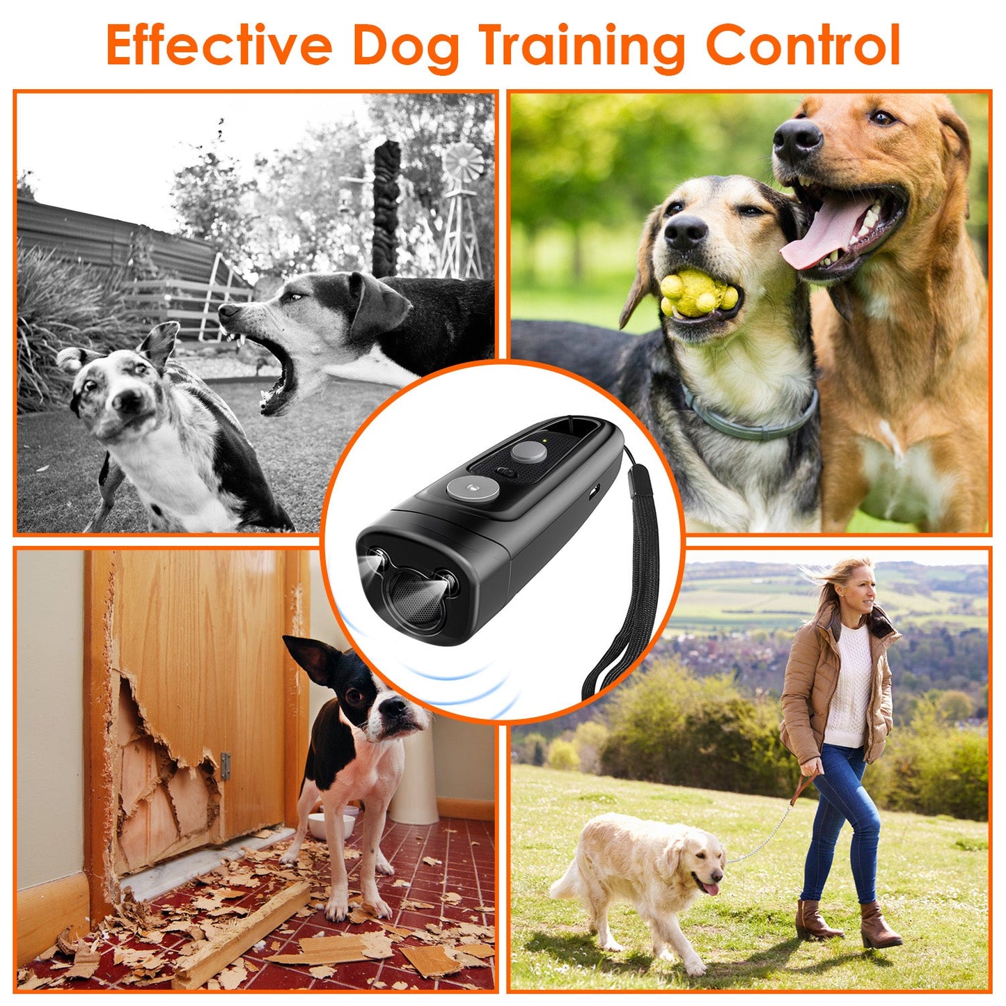 GBruno Ultrasonic Dog Anti-Bark Device