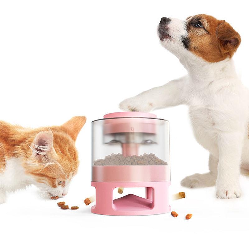 Pet Treat Toy - One Snap Feeder Interactive Food Dispenser