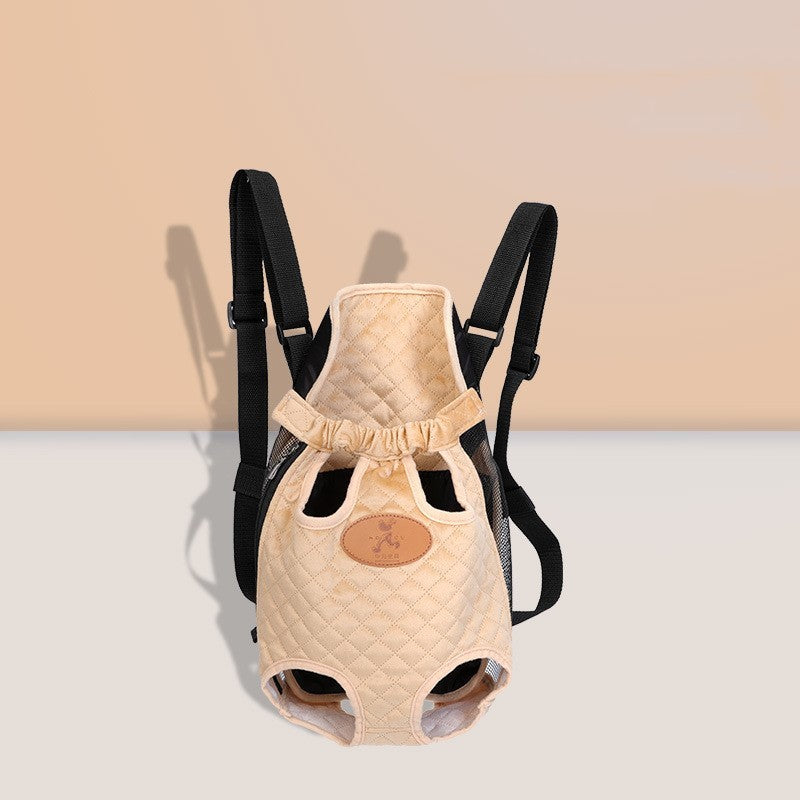 Pet Backpack - Portable Travel Carrier for Dogs and Cats
